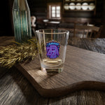 I Survived ZBIZA Neon Crest Shot Glass – 1.5 oz