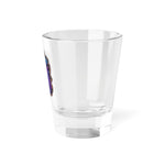 I Survived ZBIZA Neon Crest Shot Glass – 1.5 oz