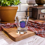 I Survived ZBIZA Neon Crest Shot Glass – 1.5 oz