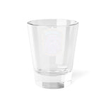 I Survived ZBIZA Neon Crest Shot Glass – 1.5 oz