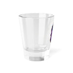 I Survived ZBIZA Neon Crest Shot Glass – 1.5 oz